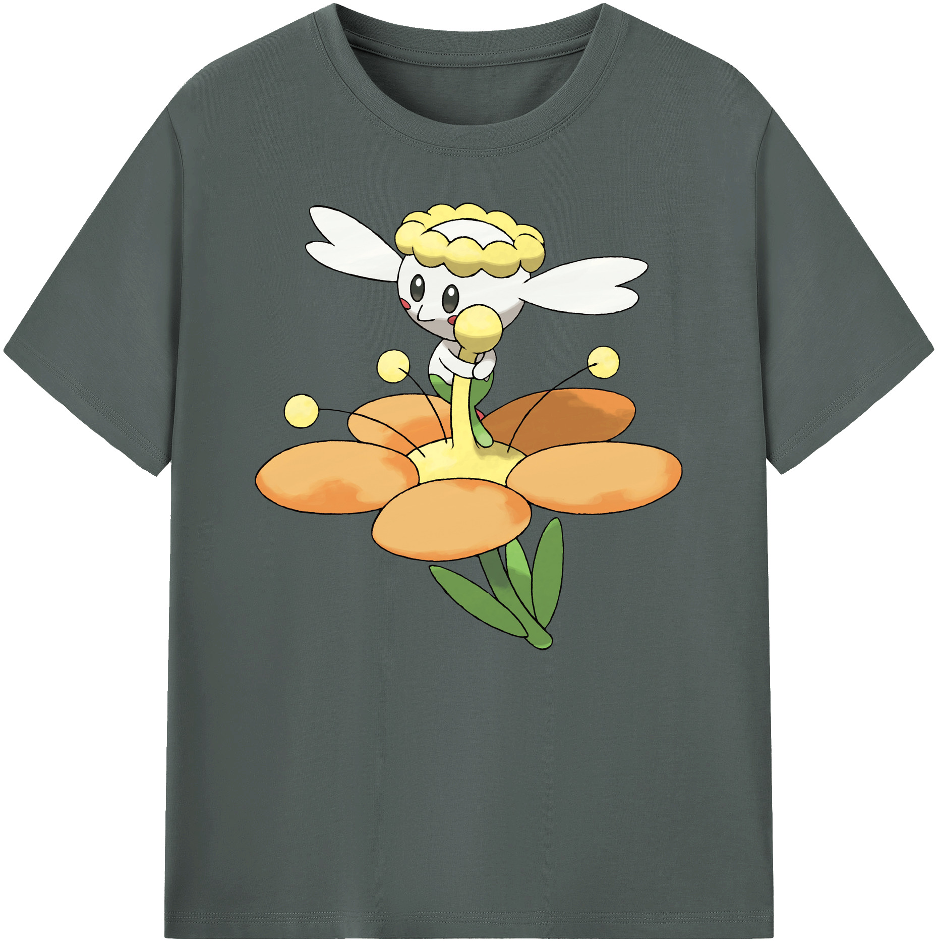 （画像用） ポケットモンスター Pokémon 綿100％ メンズ半袖Tシャツ｜肌触りやわらか＆通気性